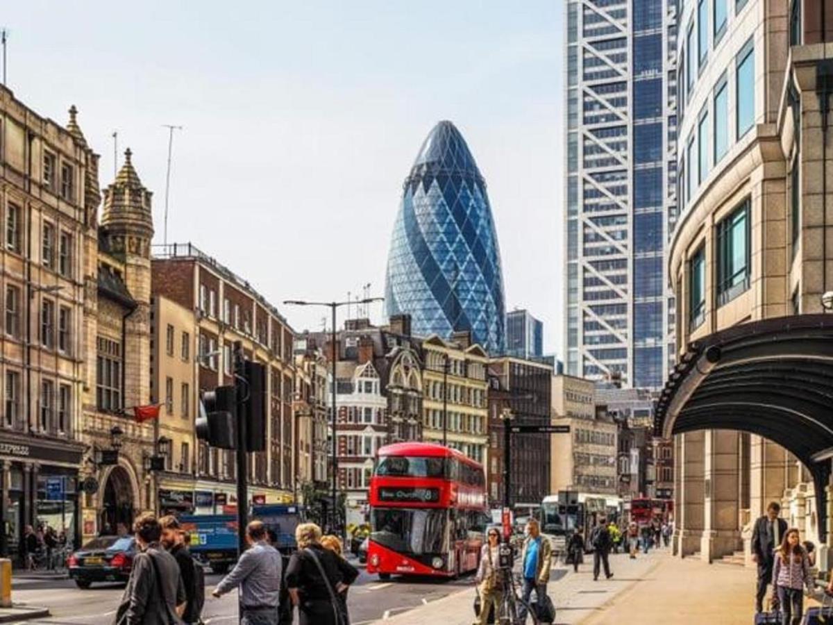 Studio - Tower Hill - City Centre By Prime London Stays N-4 Exterior photo